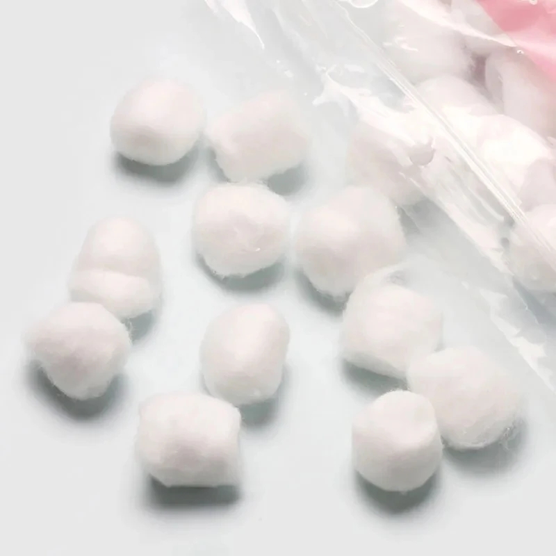 Nail Tech Accessories - 100PCS เล็บสําลีเล็บ Remover เครื่องมือทําความสะอาด UV เจลเล็บเคล็ดลับทําความสะอาดเล็บอุปกรณ์เสริม