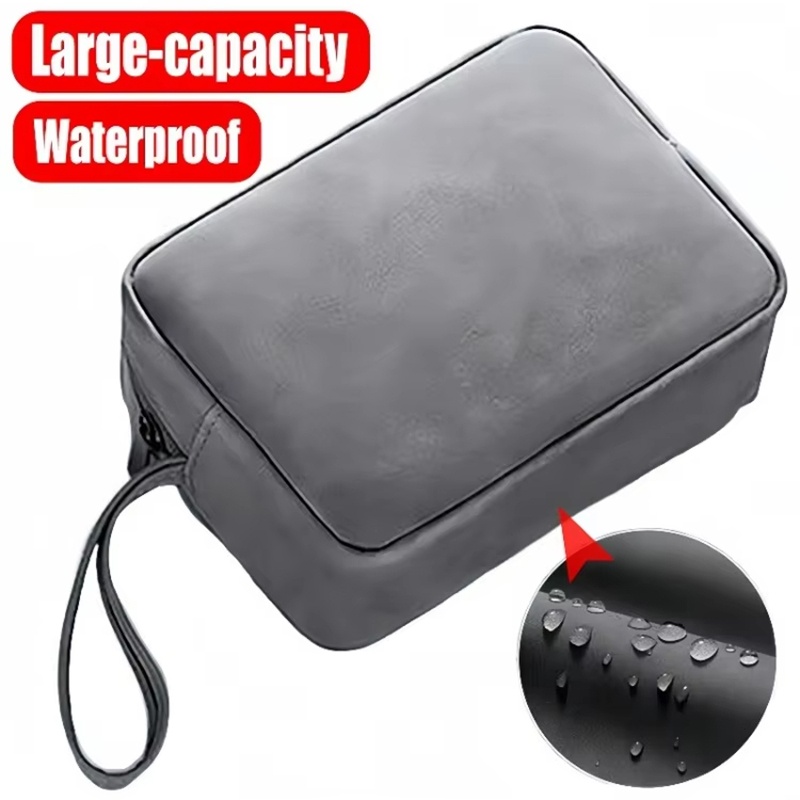 Cable Organizer Bag - กระเป๋าใส่หูฟังพกพา กันน้ำ สำหรับเก็บโทรศัพท์ iPhone 17 16