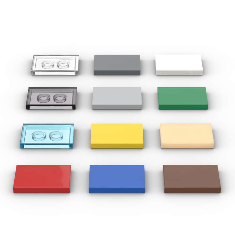 Tech Accessories Gifts - MOC 10PCS 26603 2x3 ยางแผ่น Building
