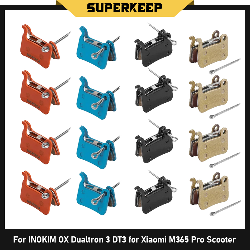 Tech Q - ผ้าเบรกเซรามิกสำหรับสกู๊ตเตอร์ INOKIM OX Dualtron 3 DT3