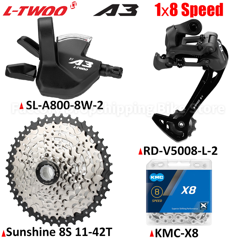 Tech Bike Accessories - LTWOO MTB จักรยาน A3 1x8 ความเร็ว