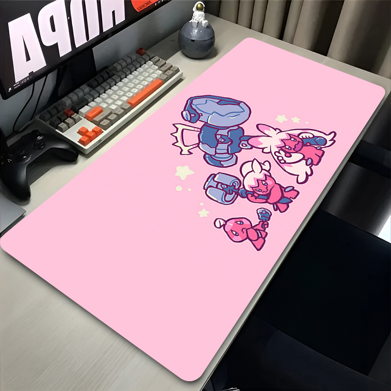 Tech Accessories For Desk - แผ่นรองเมาส์ P-pokemon Tinkaton Gamer แผ่นรองคีย์บอร์ด แผ่นรองเมาส์ยาง