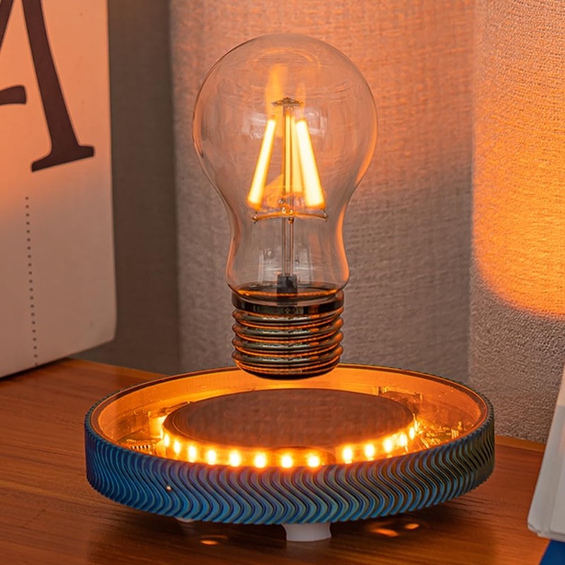Tech Accessories Gifts - หลอดไฟ LED ลอยได้ไร้สาย โคมไฟตั้งโต๊ะ ของขวัญสุดพิเศษสำหรับเด็กชาย เด็กหญิง
