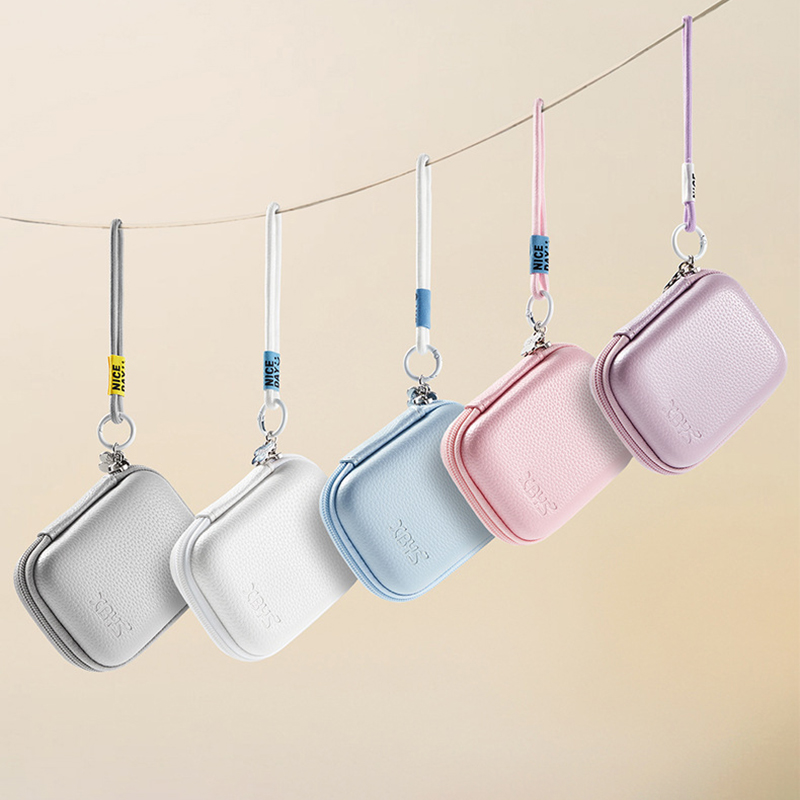 Cable Organizer Bag - กระเป๋าเก็บของแบบแข็ง กล่องจัดระเบียบสำหรับหูฟัง แล็ปท็อป ที่ชาร์จ ฮาร์ดดิสก์ สาย
