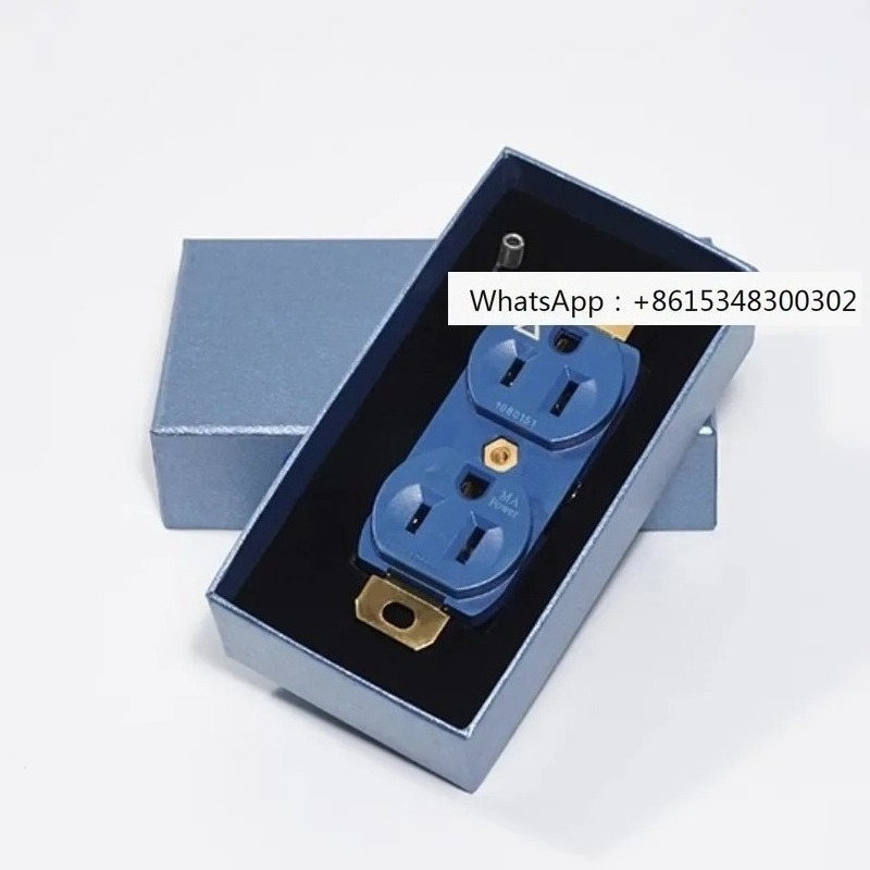 Tech Q - ปลั๊กเสียบผนัง AG-Q High Tech Audio Power