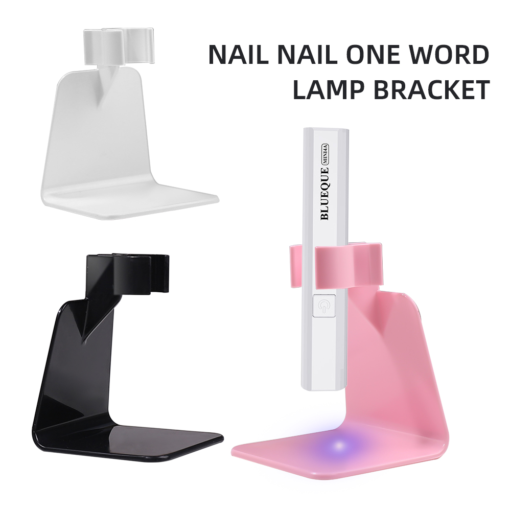 Nail Tech Accessories - ขาตั้งโคมไฟสำหรับอบเล็บ Nail One - ที่ยึดโคมไฟหลากสีสำหรับเครื่องอบเล็บ, ขาตั้งที่มั่นคงสำหรับไฟทำเล็บ,