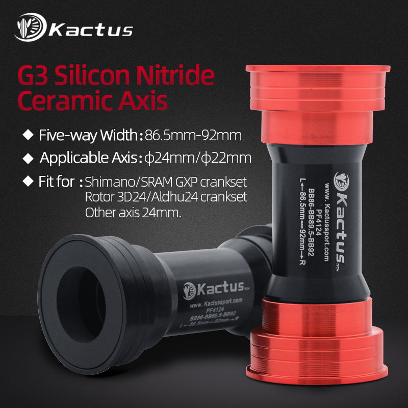 KACTUS บอททอม แบรัคเก็ต PF4124 - Tech Bike Accessories บทวิจารณ์และราคา