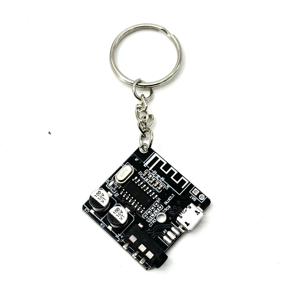 พวงกุญแจโลหะลายแผงวงจร ดีไซน์ท - Tech Accessories Cheap บทวิจารณ์และราคา