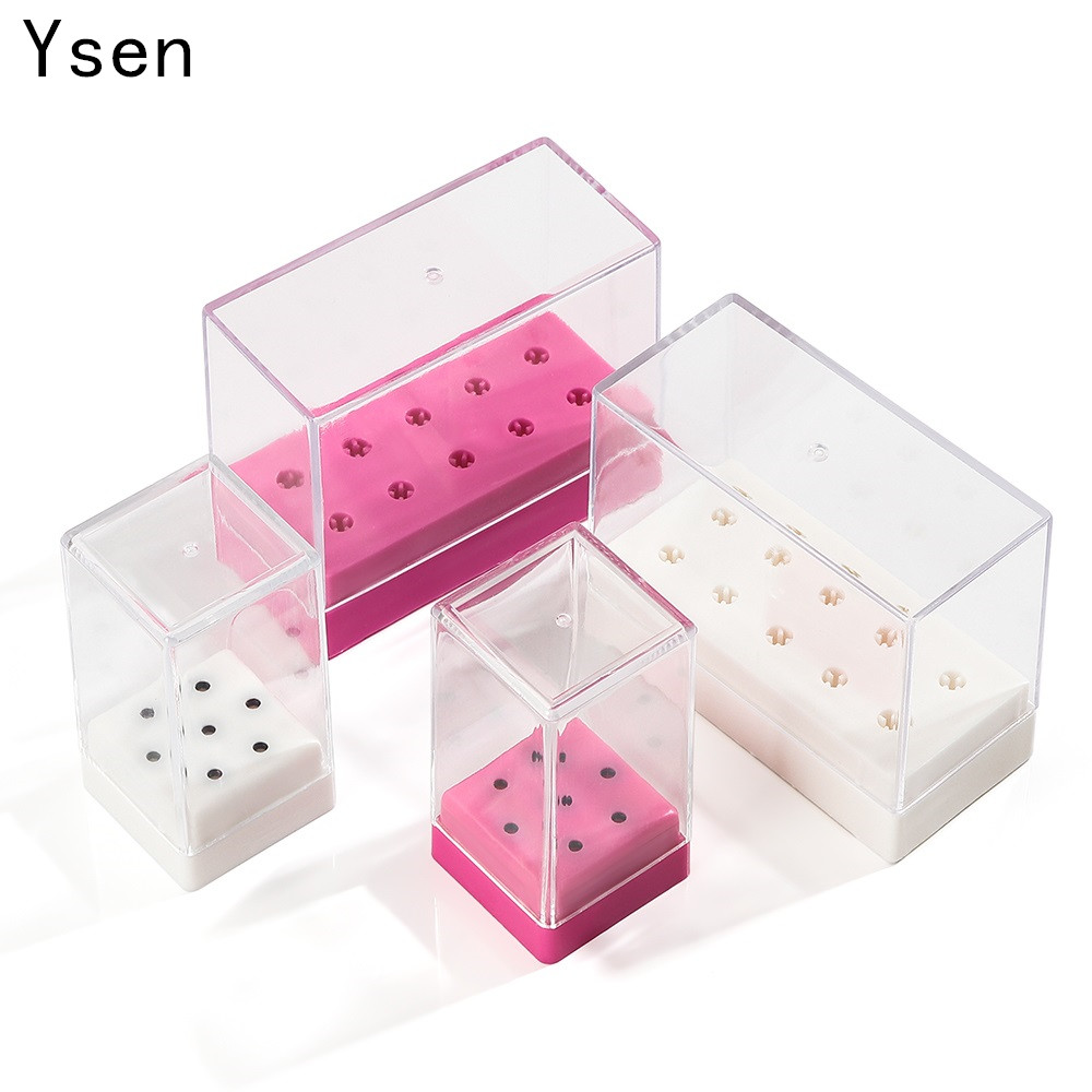 7/10 หลุมเล็บบิตกล่องเก็บคอนเท - Nail Tech Accessories บทวิจารณ์และราคา