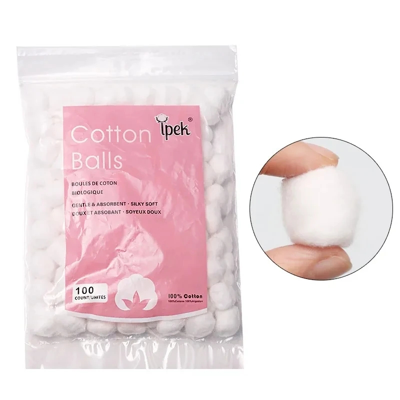 100PCS เล็บสําลีเล็บ Remover เ - Nail Tech Accessories บทวิจารณ์และราคา