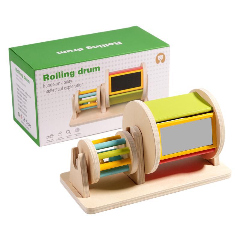 ไม้ Montessori สีกลองกลองของเล - Tech Accessories Gifts บทวิจารณ์และราคา
