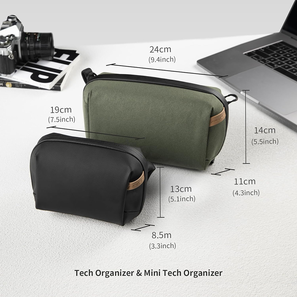 PGYTECH Tech อุปกรณ์เสริมกระเป - Tech Accessories Storage บทวิจารณ์และราคา