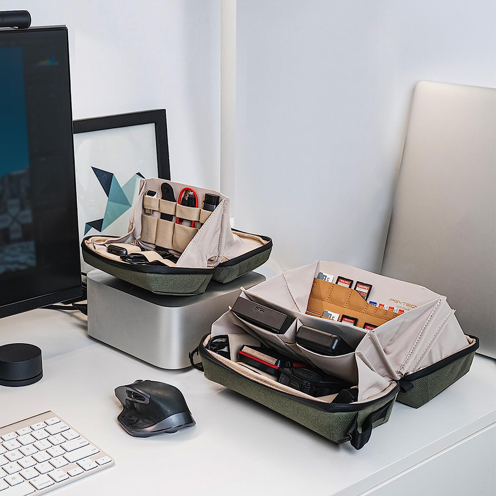 PGYTECH Tech Pouch Organizer B - Cable Organizer Bag บทวิจารณ์และราคา