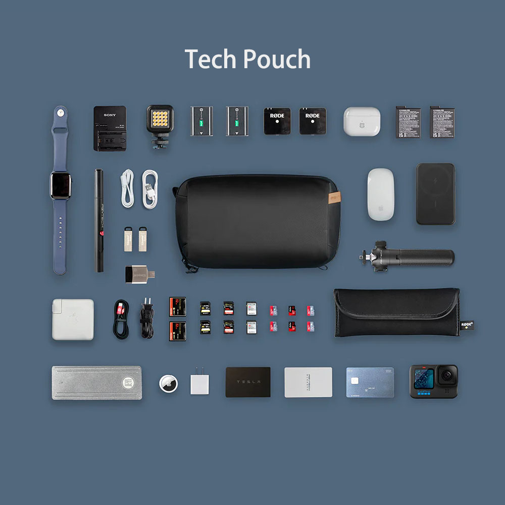 PGYTECH Tech Pouch Organizer B - Cable Organizer Bag บทวิจารณ์และราคา
