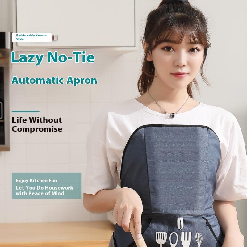 ผ้ากันเปื้อนแบบไม่ต้องผูกสไตล์ - Tech Accessories Cheap บทวิจารณ์และราคา