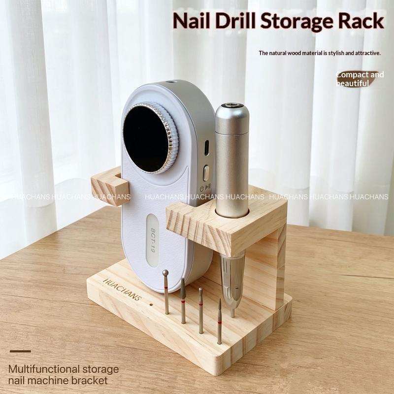 ที่วางดอกสว่านทำเล็บ 1 ชิ้น: ช - Nail Tech Accessories บทวิจารณ์และราคา