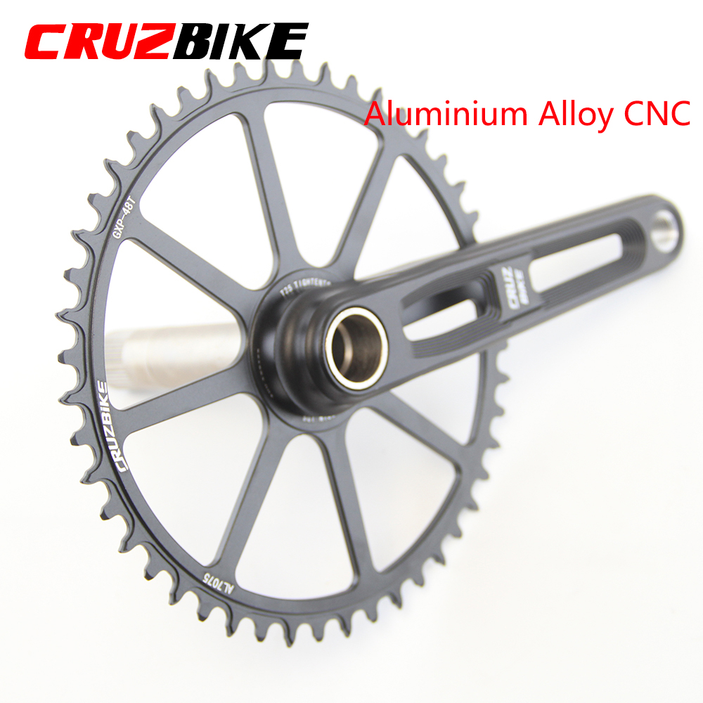 Crankset จักรยานพับได้ crankse - Tech Bike Accessories บทวิจารณ์และราคา