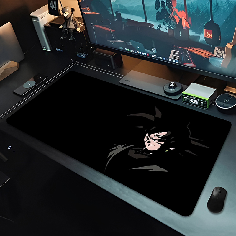 แผ่นรองเมาส์อนิเมะ DBZ สีดำ ลา - Tech Accessories For Desk บทวิจารณ์และราคา