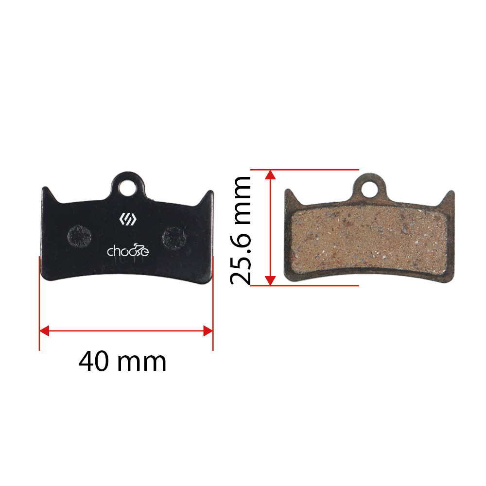 ผ้าเบรกไฮดรอลิกแบบยูนิเวอร์แซล - Tech Bike Accessories บทวิจารณ์และราคา