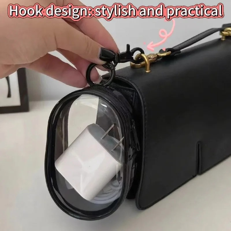 กระเป๋าเก็บสายชาร์จกันน้ำแบบพก - Cable Organizer Bag บทวิจารณ์และราคา