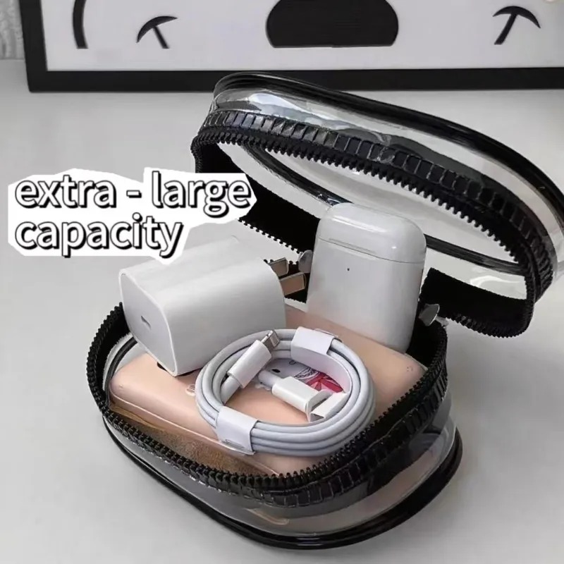 กระเป๋าเก็บสายชาร์จกันน้ำแบบพก - Cable Organizer Bag บทวิจารณ์และราคา