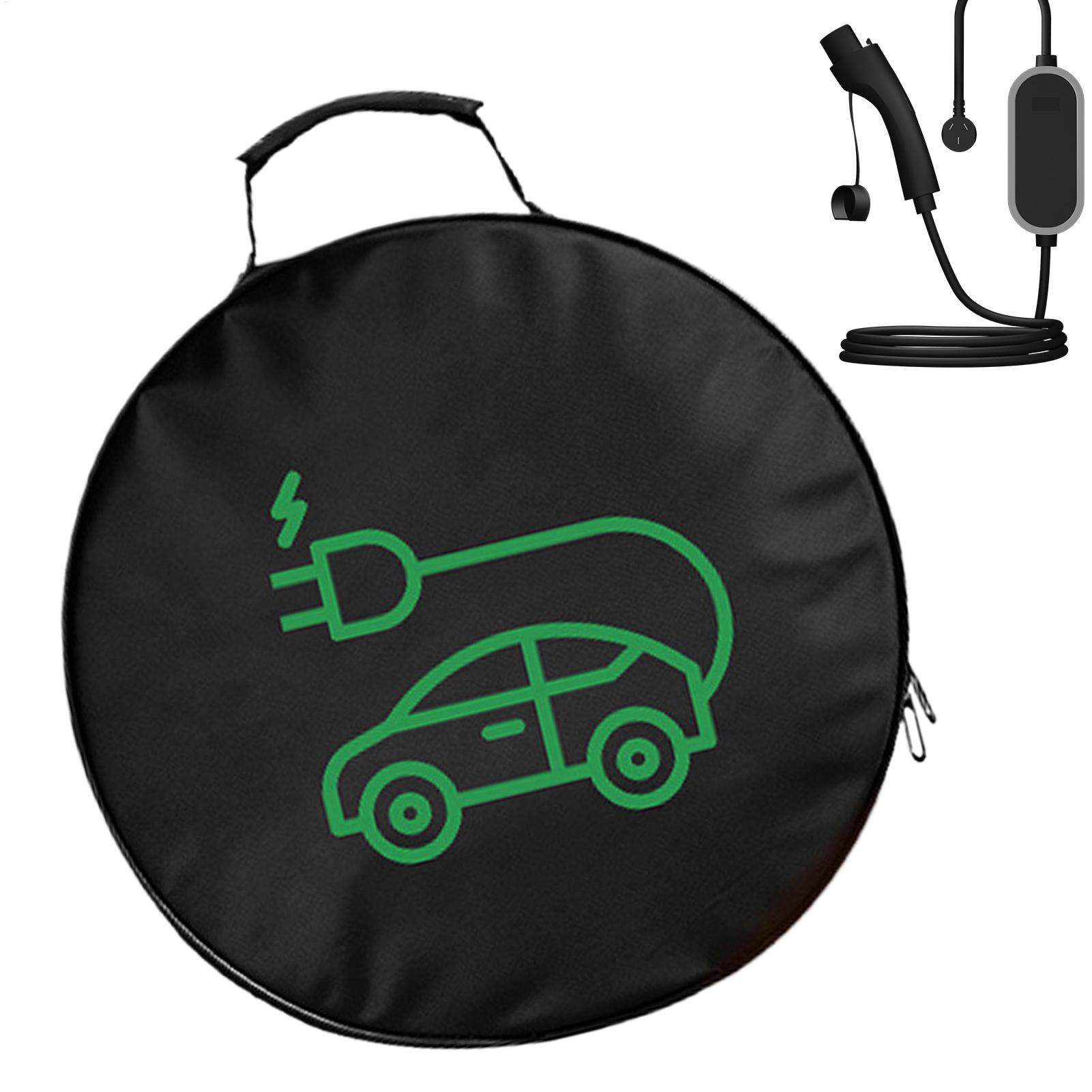 กระเป๋าเก็บสายชาร์จ EV กล่องเก - Cable Organizer Bag บทวิจารณ์และราคา