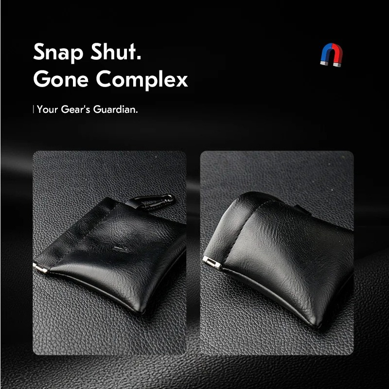 กล่องใส่หูฟังแบบปิดอัตโนมัติ ท - Tech Accessories Storage บทวิจารณ์และราคา