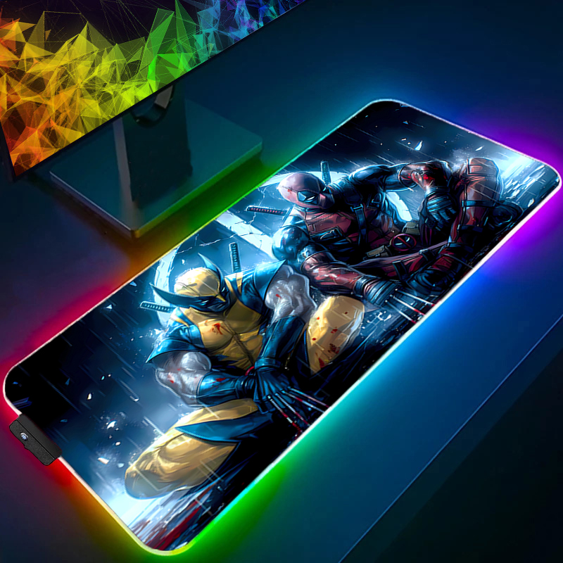 แผ่นรองเมาส์ LED สำหรับเล่นเกม - Tech Accessories For Desk บทวิจารณ์และราคา