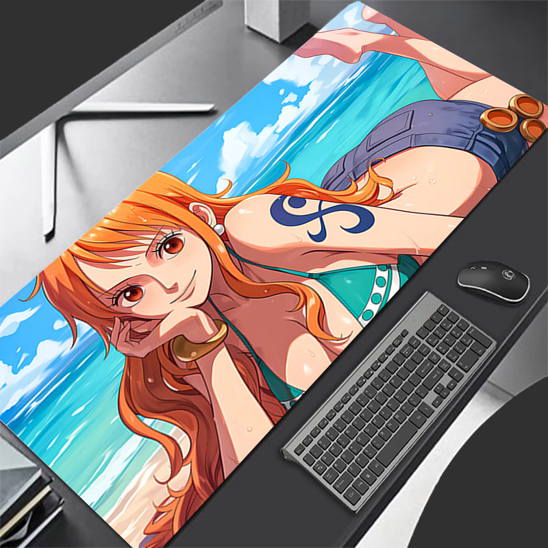 แผ่นรองเมาส์ลายวันพีซ ทนทาน อุ - Tech Accessories For Desk บทวิจารณ์และราคา