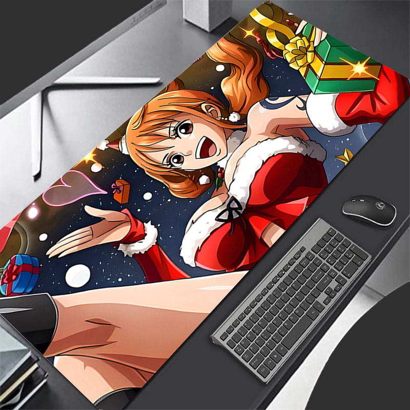 แผ่นรองเมาส์ลายวันพีซ ทนทาน อุ - Tech Accessories For Desk บทวิจารณ์และราคา
