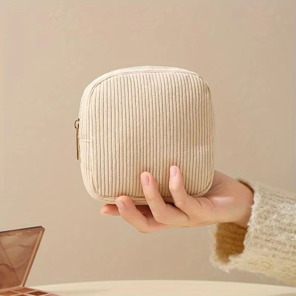 กระเป๋าใส่ผ้าอนามัยความจุขนาดใ - Cable Organizer Bag บทวิจารณ์และราคา