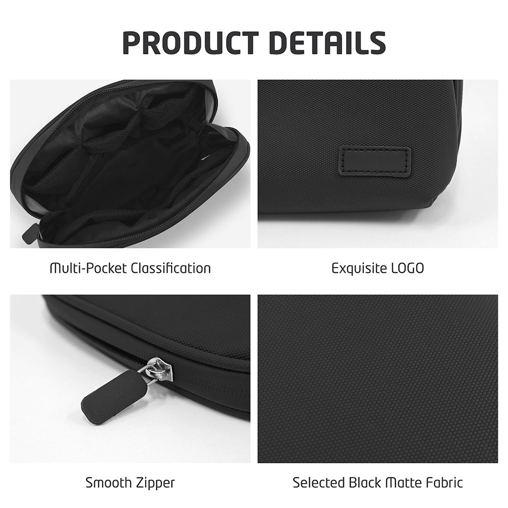 กระเป๋าใส่อุปกรณ์อิเล็กทรอนิกส - Tech Accessories Storage บทวิจารณ์และราคา