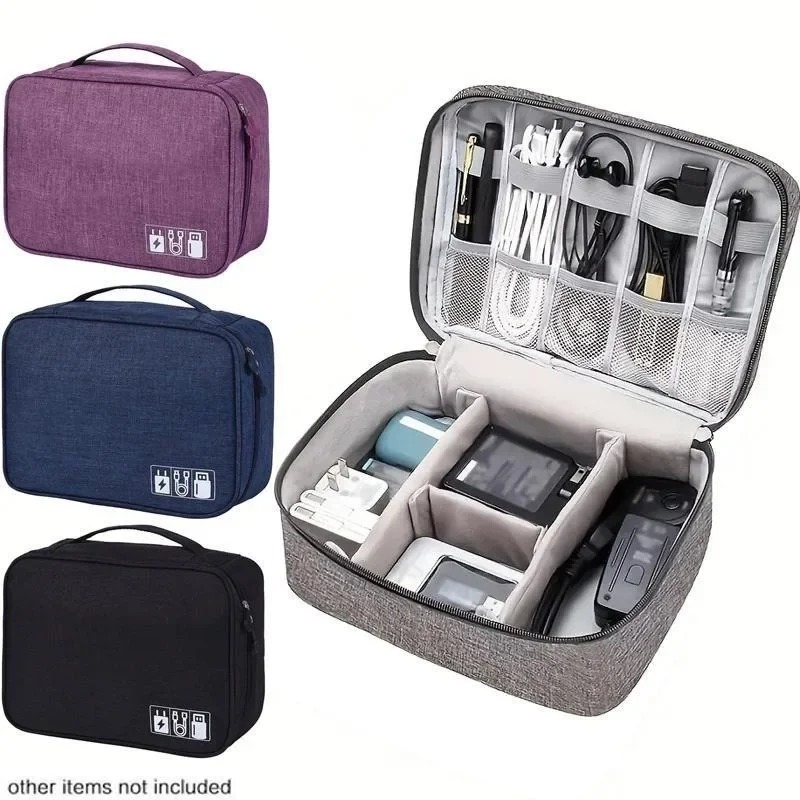 กระเป๋าจัดระเบียบอุปกรณ์อิเล็ก - Tech Accessories Storage บทวิจารณ์และราคา