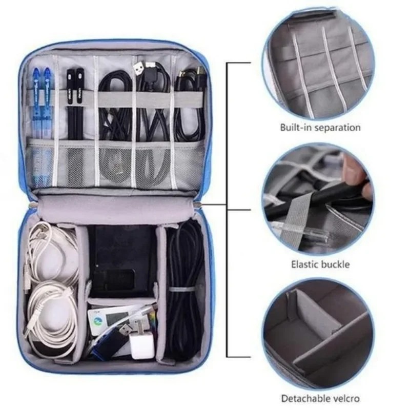 กระเป๋าจัดระเบียบอุปกรณ์อิเล็ก - Tech Accessories Storage บทวิจารณ์และราคา