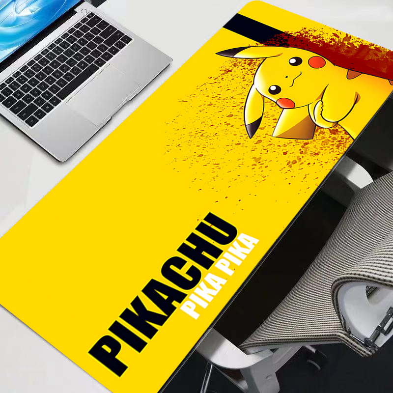 แผ่นรองเมาส์ขนาดใหญ่P-Pikachuย - Tech Accessories For Desk บทวิจารณ์และราคา