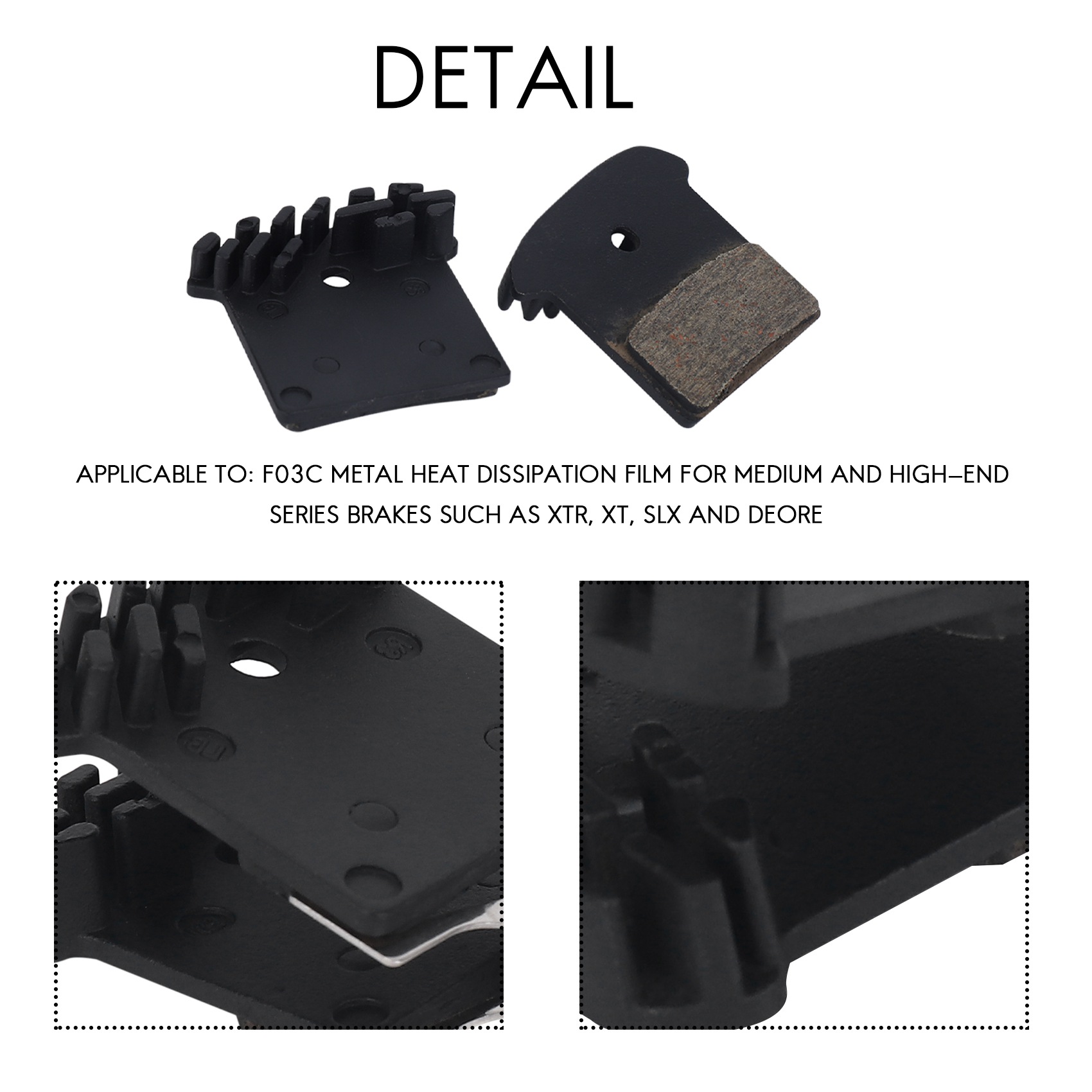 【ซุปเปอร์นิว】แผ่นเบรก ดิสก์เบร - Tech Bike Accessories บทวิจารณ์และราคา