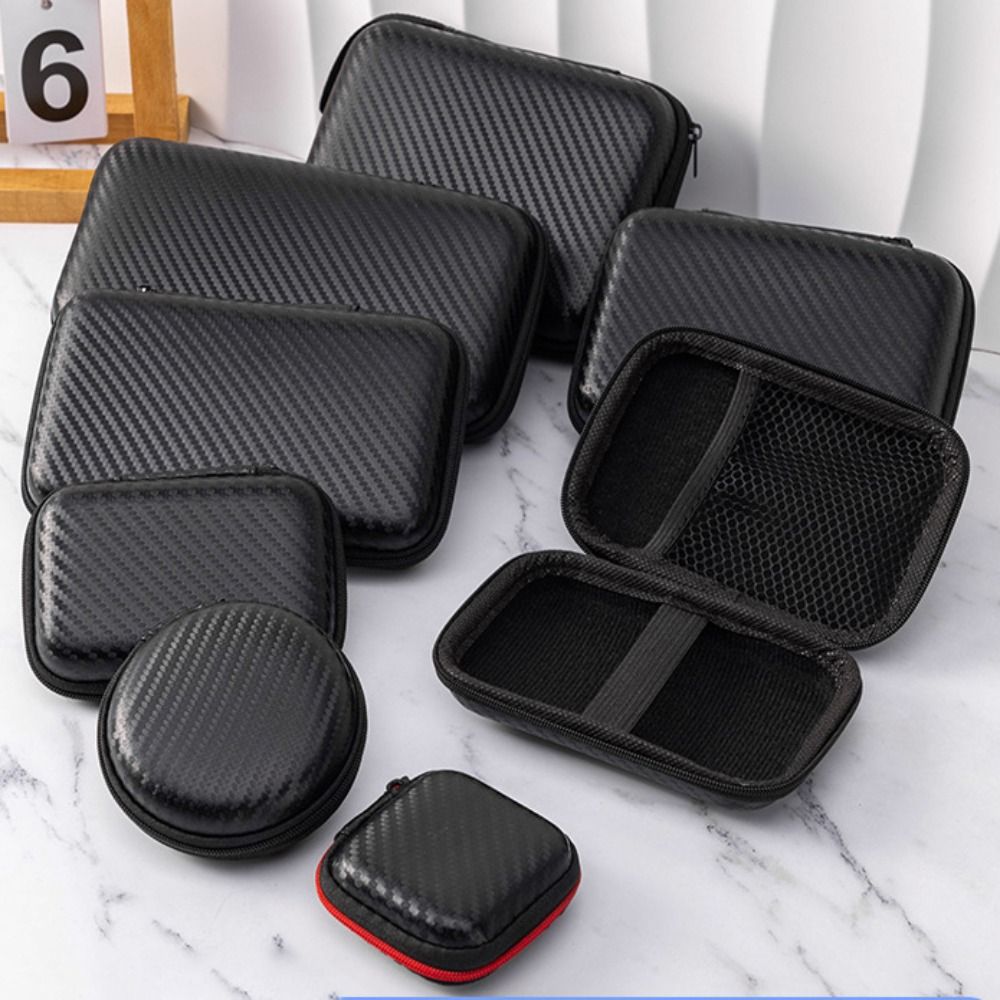กระเป๋าใส่หูฟัง EVA แบบเรียบง่ - Cable Organizer Bag บทวิจารณ์และราคา