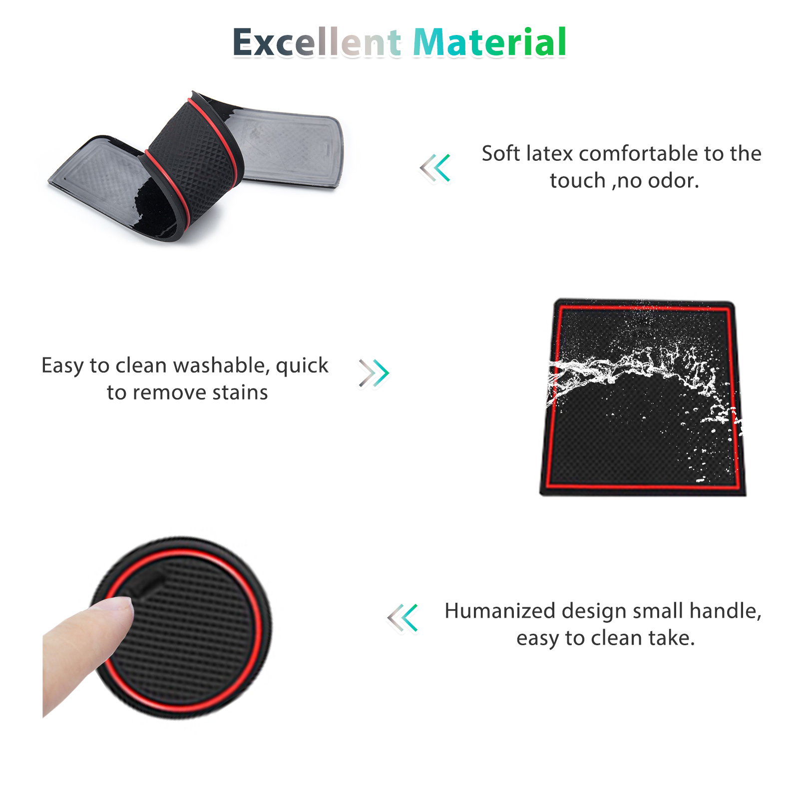 แผ่นรองกันลื่นสำหรับช่องประตูร - Tech Accessories Usa บทวิจารณ์และราคา