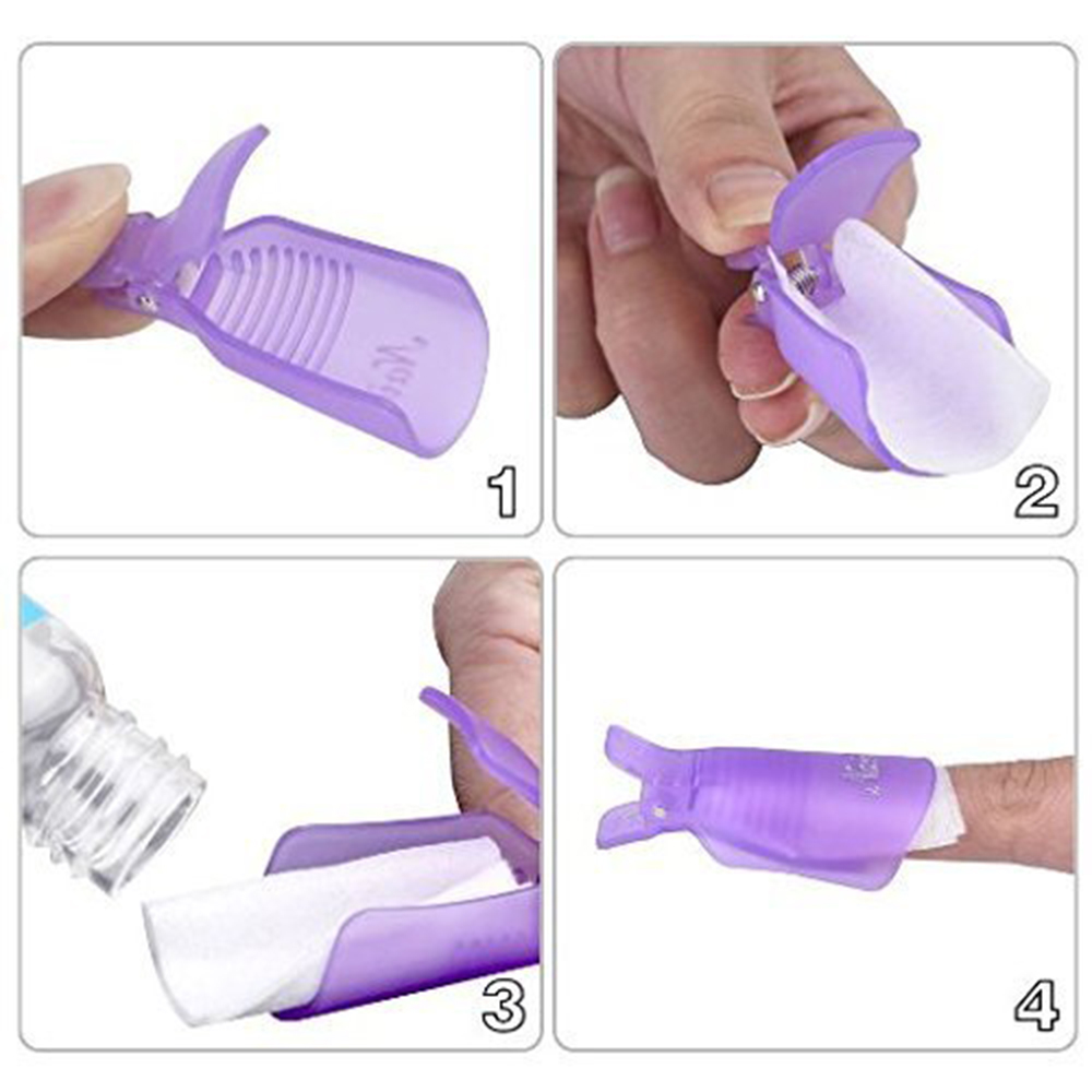 คลิปหนีบเล็บพลาสติก 10 ชิ้น สำ - Nail Tech Accessories บทวิจารณ์และราคา