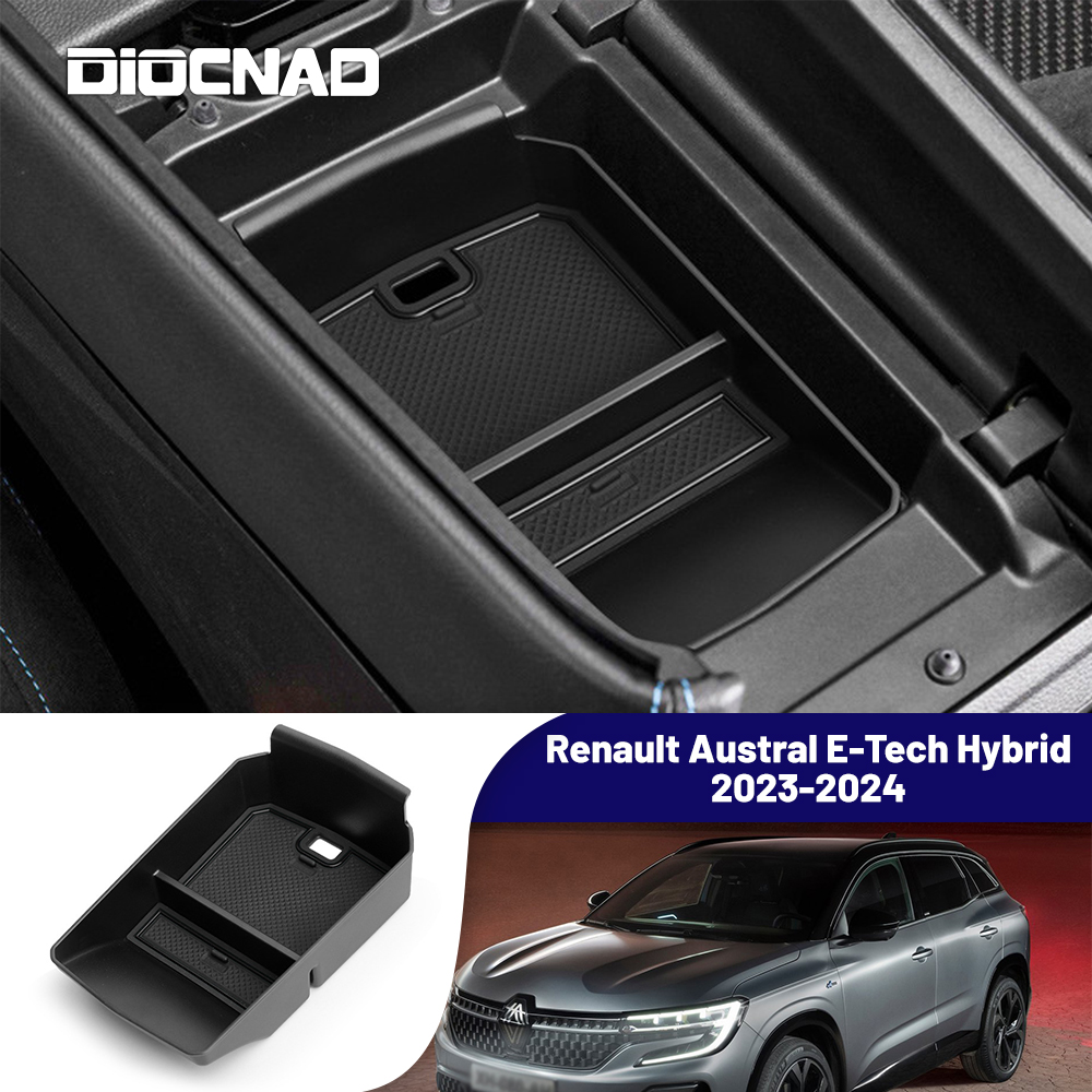 สําหรับRenault Austral E-Tech  - Tech Accessories Storage บทวิจารณ์และราคา