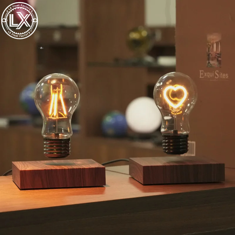 หลอดไฟ LED ลอยได้แม่เหล็กไร้สา - Tech Accessories Gifts บทวิจารณ์และราคา