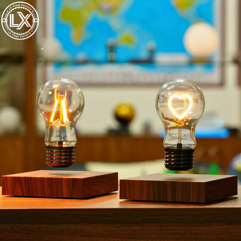 หลอดไฟ LED ลอยได้แม่เหล็กไร้สา - Tech Accessories Gifts บทวิจารณ์และราคา