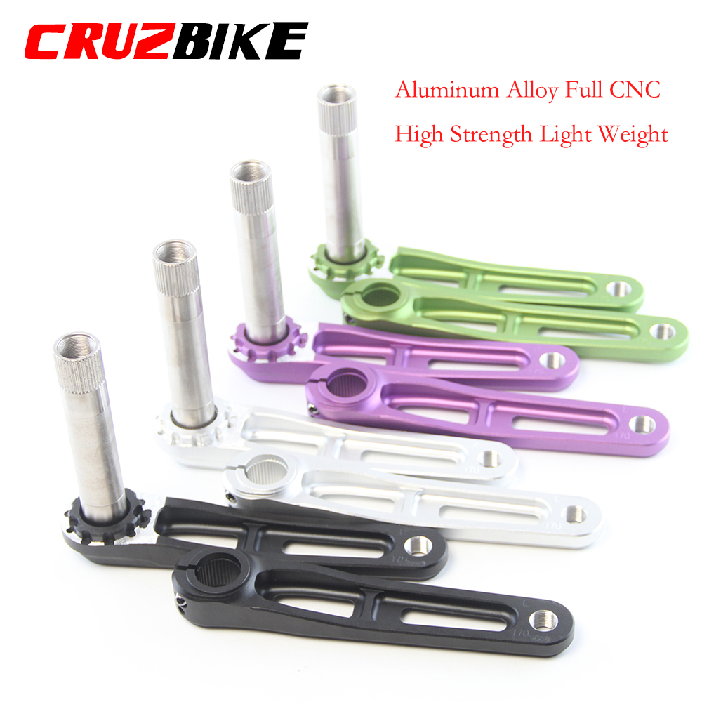 CRUZbike จักรยานพับ Crankset U - Tech Bike Accessories บทวิจารณ์และราคา