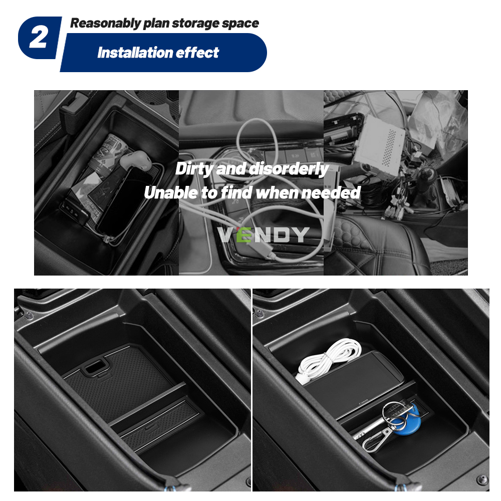 รถกลางที่เก็บกล่องสําหรับRenau - Tech Accessories Storage บทวิจารณ์และราคา