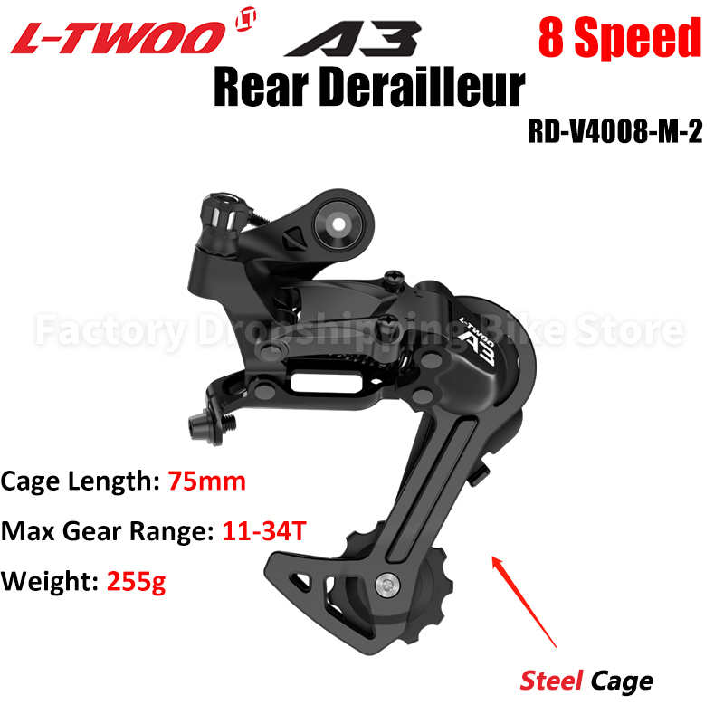 LTWOO MTB จักรยาน A3 1x8 ความเ - Tech Bike Accessories บทวิจารณ์และราคา