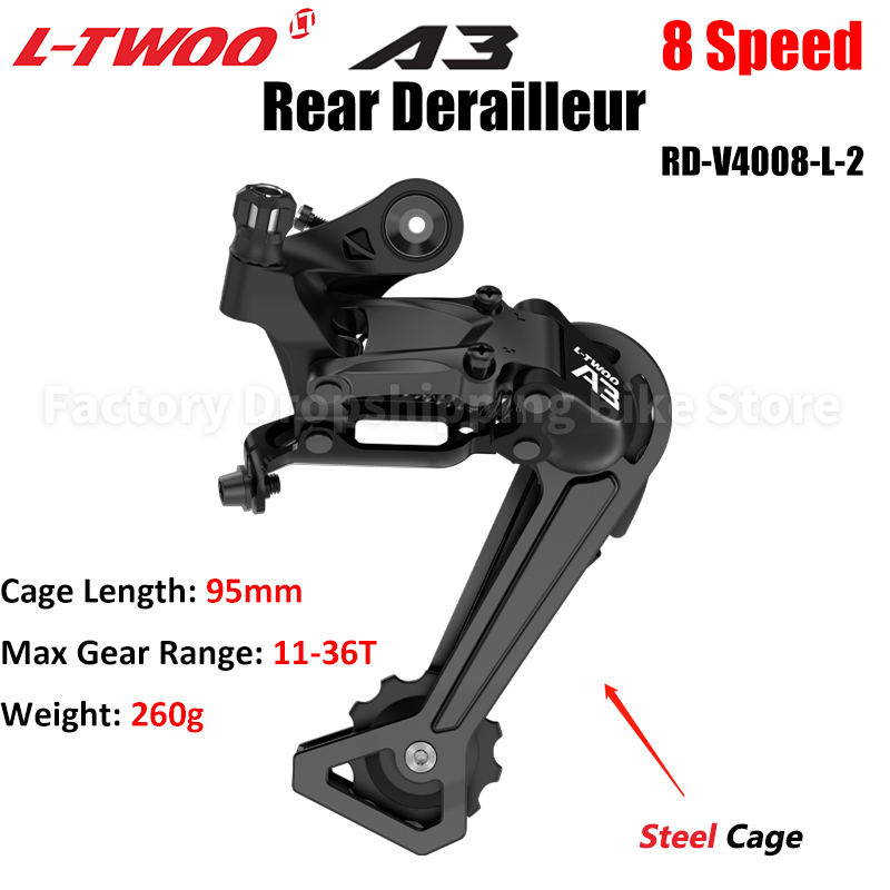 LTWOO MTB จักรยาน A3 1x8 ความเ - Tech Bike Accessories บทวิจารณ์และราคา