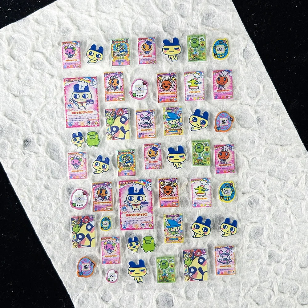 Kawaii Game Evolution สติกเกอร - Nail Tech Accessories บทวิจารณ์และราคา