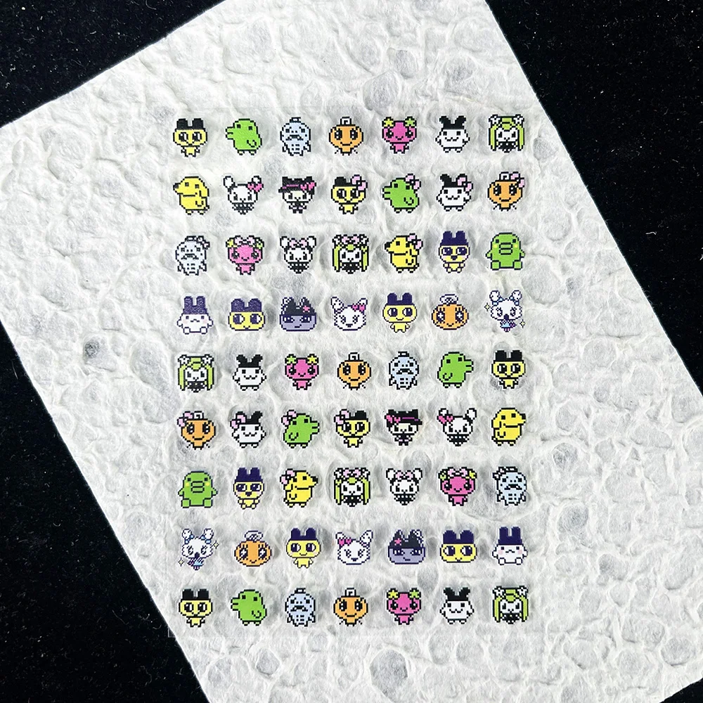 Kawaii Game Evolution สติกเกอร - Nail Tech Accessories บทวิจารณ์และราคา