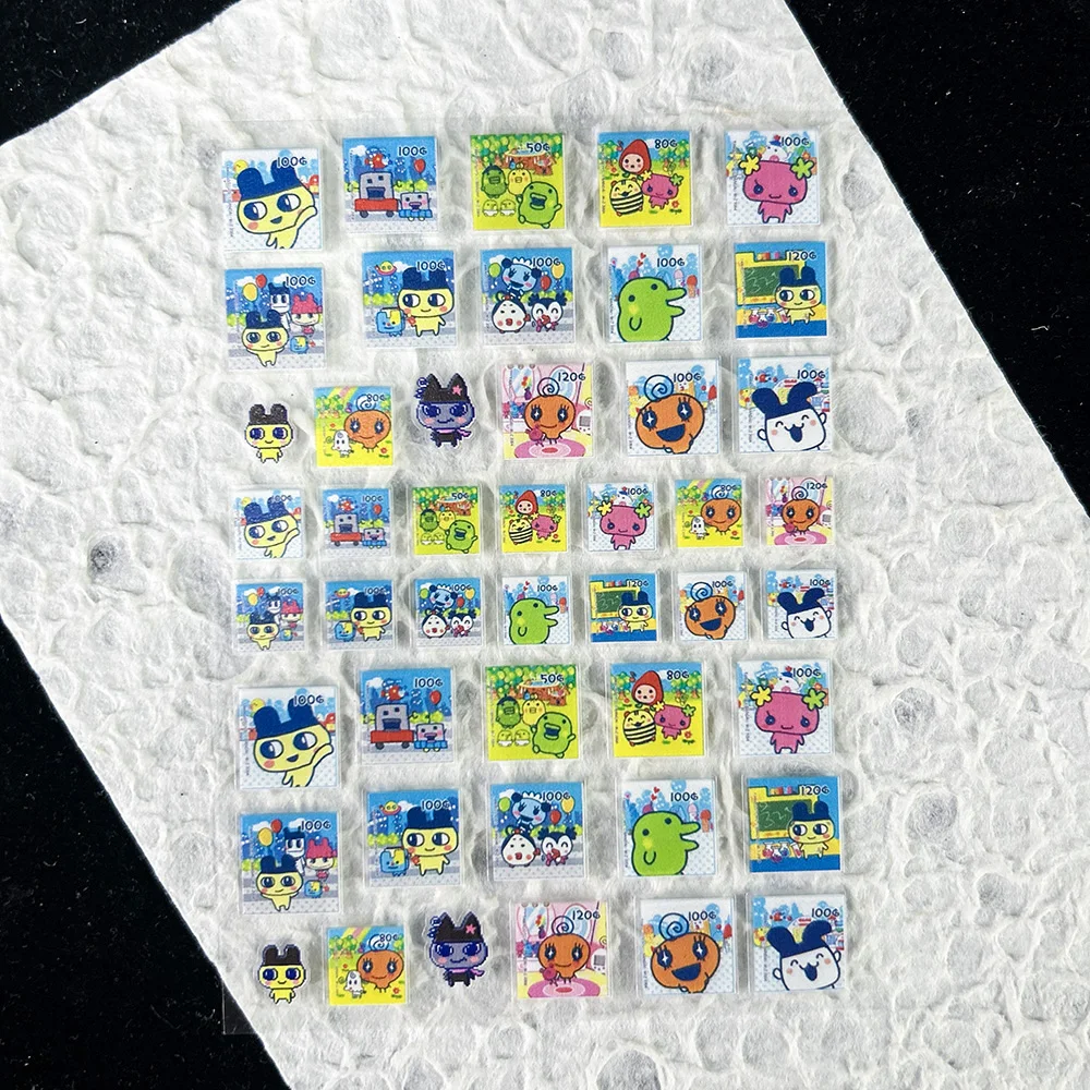 Kawaii Game Evolution สติกเกอร - Nail Tech Accessories บทวิจารณ์และราคา