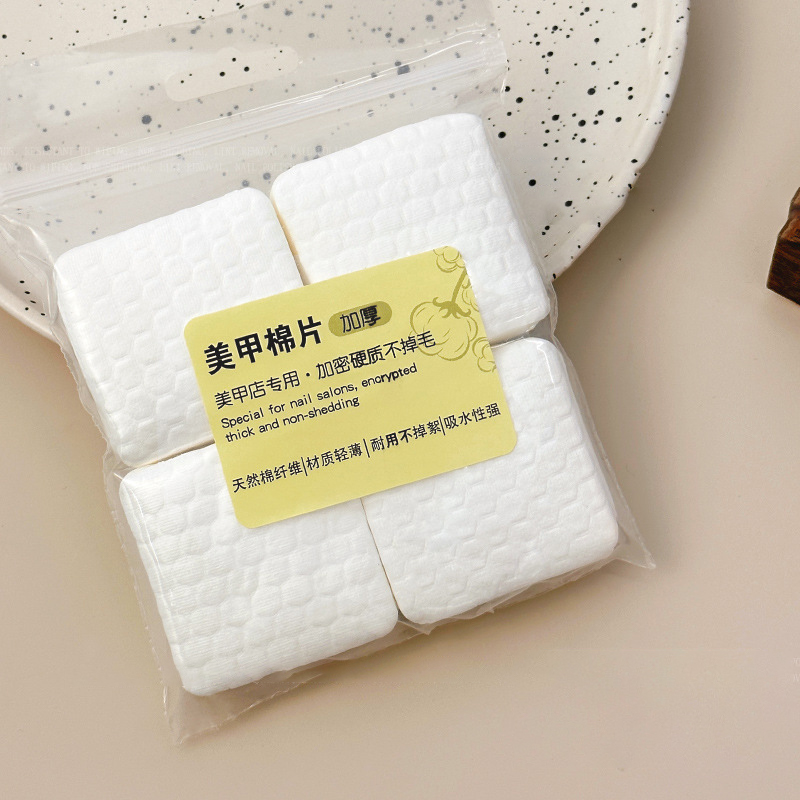 200/500 PCS หนาอาชีพผ้าฝ้ายสํา - Nail Tech Accessories บทวิจารณ์และราคา